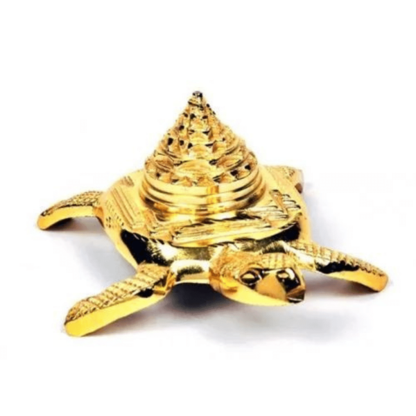 Pure Brass Turtle Shri yantra tortoise