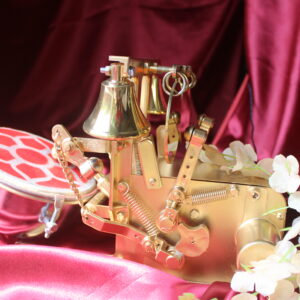 brass aarti machine