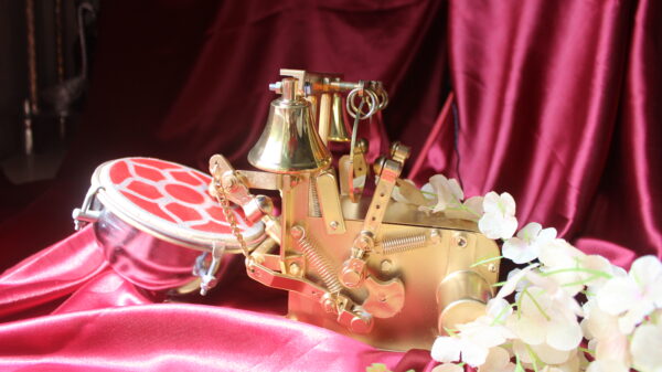 brass aarti machine